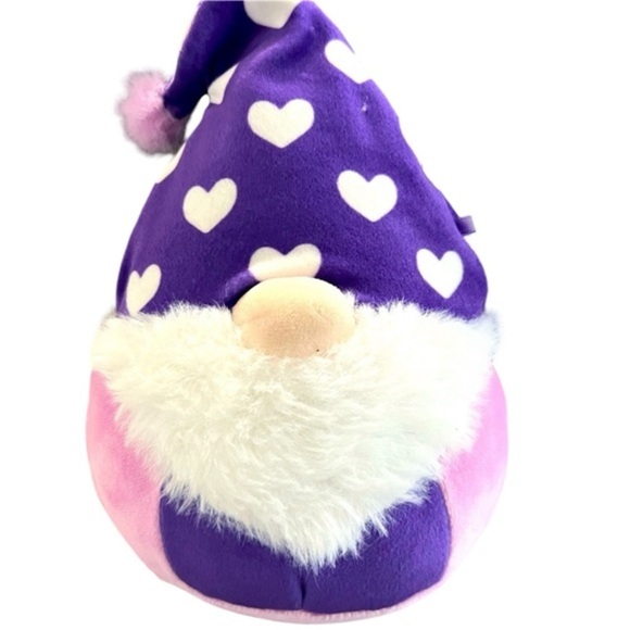 Valentine’s Day Squishmallow Nefen Gnome Plush Toy - Picture 1 of 3